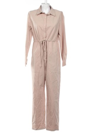 Langer Damen-Overall SHEIN, Größe L, Farbe Beige, Preis 17,34 €, #137425944