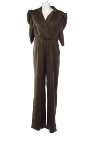 Salopetă lungă de damă Ax Paris, Mărime L, Culoare Verde, Preț 115,31 Lei, #137432047