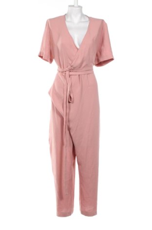 Langer Damen-Overall ASOS, Größe XXL, Farbe Aschrosa, Preis 23,86 €, #137433281