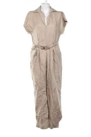 Dámsky dlhý overal Zara, Veľkosť L, Farba Béžová, Cena  25,00 €, #137435862