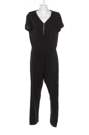 Salopetă lungă de damă Clockhouse, Mărime M, Culoare Negru, Preț 92,99 Lei, #137392391