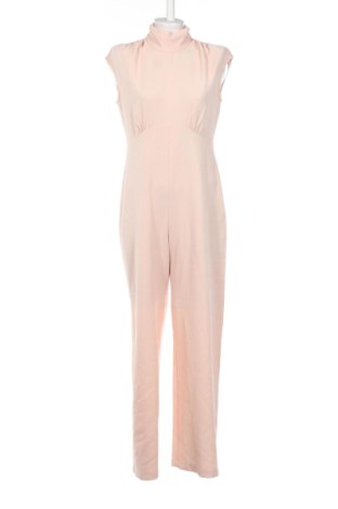 Дамски дълъг гащеризон Closet London, Размер L, Цвят Розов, Цена 61,81 €, #137396468