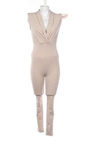 Salopetă lungă de damă Unbranded, Mărime XS, Culoare Bej, Preț 111,23 Lei, #137399773