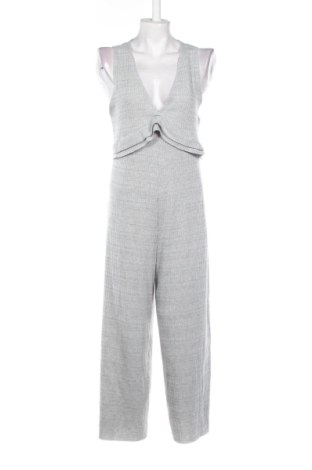 Дамски дълъг гащеризон Zara, Размер L, Цвят Сив, Цена 25,00 €, #137404976