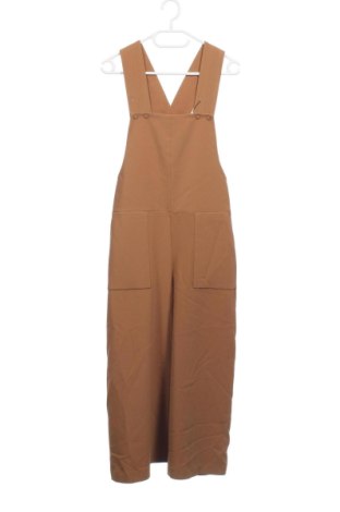 Дамски дълъг гащеризон Vero Moda, Размер XS, Цвят Кафяв, Цена 22,86 €, #137417507