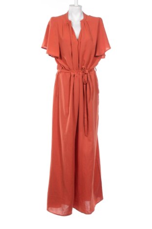 Salopetă lungă de damă ONLY Carmakoma, Mărime 3XL, Culoare Portocaliu, Preț 120,73 Lei, #137428733