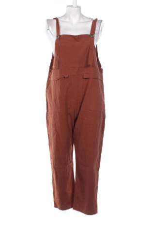 Damski długi kombinezon Unbranded, Rozmiar XL, Kolor Brązowy, Cena 118,67 zł, #137436880