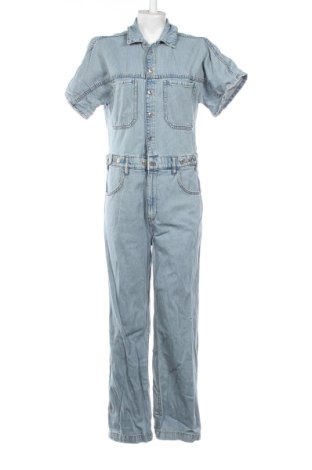 Salopetă lungă de damă Mango, Mărime L, Culoare Albastru, Preț 120,73 Lei, #137437550