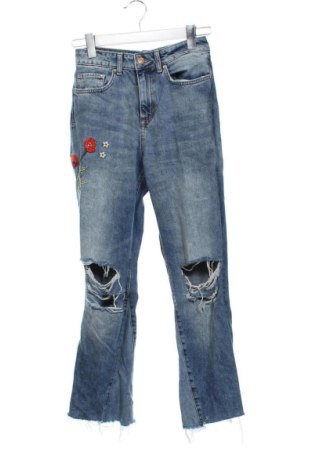 Damskie jeansy H&M, Rozmiar S, Kolor Niebieski, Cena 71,00 zł, #137279131