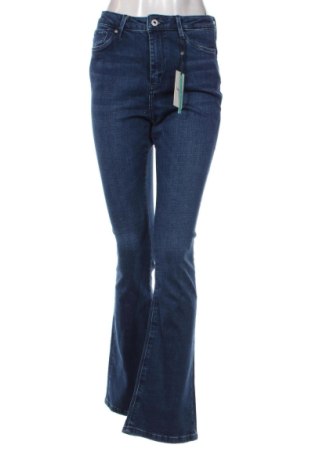 Blugi de femei Pepe Jeans, Mărime M, Culoare Albastru, Preț 482,99 Lei, #137356135