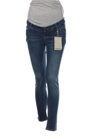 Blugi de femei Mamalicious, Mărime L, Culoare Albastru, Preț 214,99 Lei, #137364075
