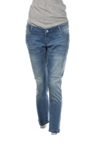 Damskie jeansy Mamalicious, Rozmiar XL, Kolor Niebieski, Cena 177,99 zł, #137365072