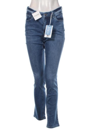 Blugi de femei Mac, Mărime M, Culoare Albastru, Preț 482,99 Lei, #137366497