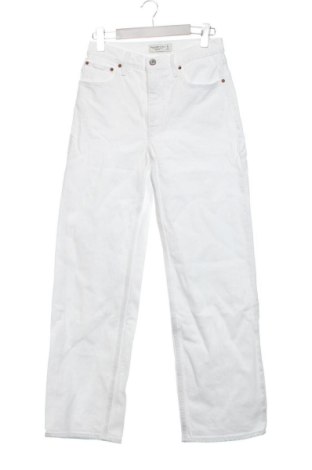 Damen Jeans Abercrombie & Fitch, Größe M, Farbe Weiß, Preis 15,05 €, #137370103