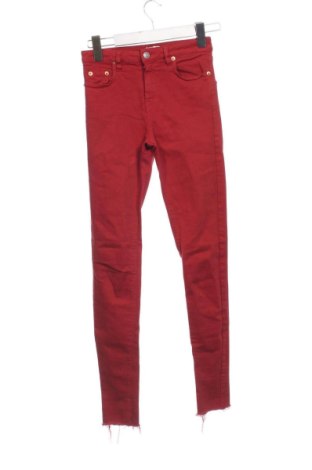 Női farmernadrág Unbranded, Méret XS, Szín Piros, Ár 3 901 Ft, #137371863
