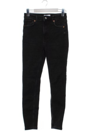 Damskie jeansy Zara, Rozmiar S, Kolor Czarny, Cena 50,80 zł, #137374158
