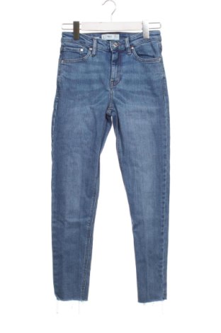 Damskie jeansy Mango, Rozmiar S, Kolor Niebieski, Cena 50,80 zł, #137374713