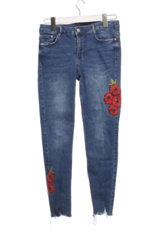 Blugi de femei Zara, Mărime M, Culoare Albastru, Preț 52,49 Lei, #137376464
