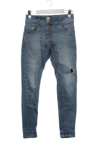 Blugi de femei Terranova, Mărime S, Culoare Albastru, Preț 57,74 Lei, #137377007