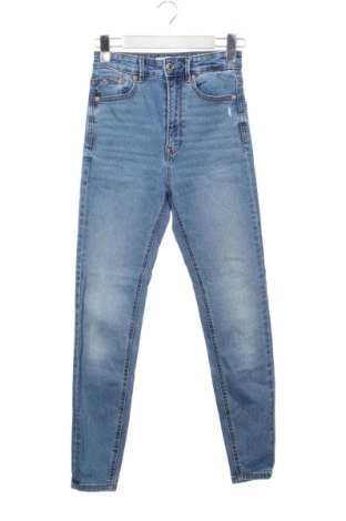 Damskie jeansy Stradivarius, Rozmiar XS, Kolor Niebieski, Cena 50,81 zł, #137378355