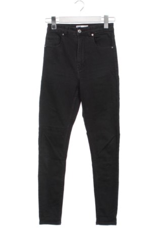 Damskie jeansy Bershka, Rozmiar XS, Kolor Czarny, Cena 41,13 zł, #137378446