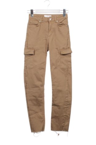 Damskie jeansy Mango, Rozmiar XXS, Kolor Beżowy, Cena 58,88 zł, #137378596