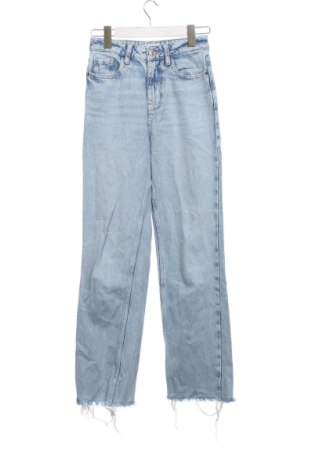 Damskie jeansy Zara, Rozmiar XS, Kolor Niebieski, Cena 59,27 zł, #137378920