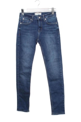 Damskie jeansy Mango, Rozmiar XS, Kolor Niebieski, Cena 37,10 zł, #137378934