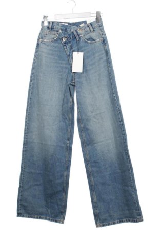 Női farmernadrág Zara, Méret XS, Szín Kék, Ár 12 971 Ft, #137380599