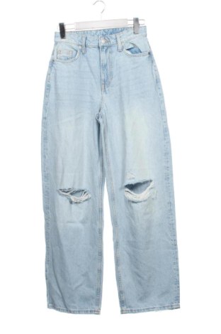 Damskie jeansy H&M, Rozmiar XS, Kolor Niebieski, Cena 45,17 zł, #137380946