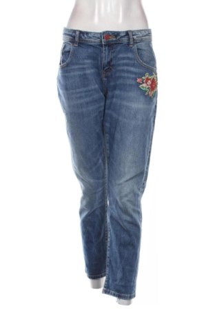 Damskie jeansy Zara, Rozmiar XL, Kolor Niebieski, Cena 90,39 zł, #137385606