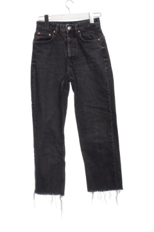 Дамски дънки Zara, Размер XS, Цвят Черен, Цена 17,00 €, #137385661