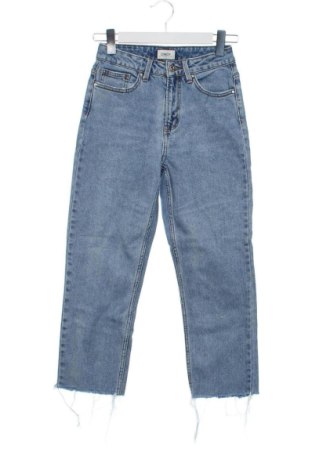 Damskie jeansy ONLY, Rozmiar XXS, Kolor Niebieski, Cena 55,04 zł, #137386095