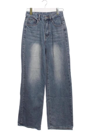 Damskie jeansy SHEIN, Rozmiar XS, Kolor Niebieski, Cena 50,80 zł, #137386366