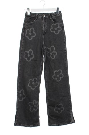Damskie jeansy H&M, Rozmiar XS, Kolor Czarny, Cena 80,39 zł, #137386736