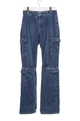 Damskie jeansy Zara, Rozmiar XS, Kolor Niebieski, Cena 63,50 zł, #137387581