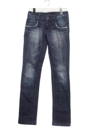 Blugi de femei Amisu, Mărime S, Culoare Albastru, Preț 43,99 Lei, #137387652