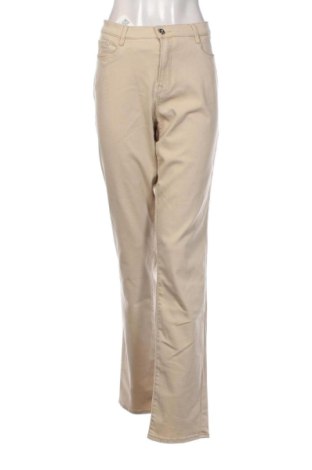 Blugi de femei Brax, Mărime L, Culoare Bej, Preț 482,99 Lei, #137387896