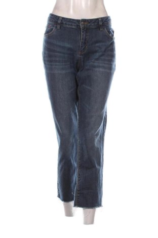 Blugi de femei John Baner, Mărime XL, Culoare Albastru, Preț 91,30 Lei, #137389462