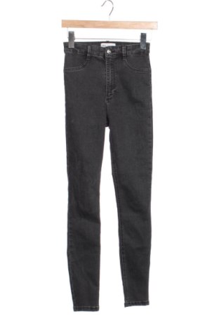 Blugi de femei Zara, Mărime XS, Culoare Gri, Preț 83,99 Lei, #137389584