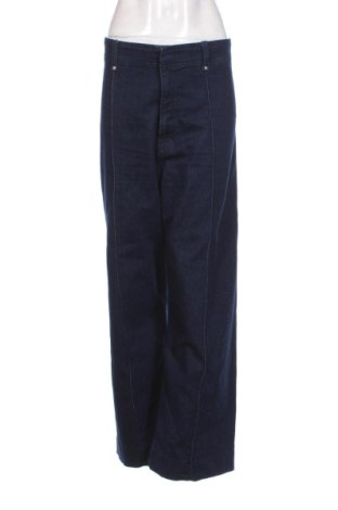 Blugi de femei Zara, Mărime M, Culoare Albastru, Preț 78,74 Lei, #137390002