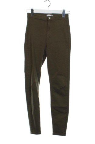 Damskie jeansy Sinsay, Rozmiar XS, Kolor Zielony, Cena 43,90 zł, #137391465