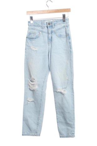 Damskie jeansy Amisu, Rozmiar XXS, Kolor Niebieski, Cena 40,33 zł, #137391864