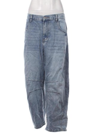 Damskie jeansy SHEIN, Rozmiar XL, Kolor Niebieski, Cena 71,97 zł, #137392000