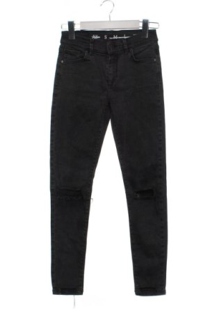 Damskie jeansy Never Denim, Rozmiar XS, Kolor Czarny, Cena 33,87 zł, #137392475
