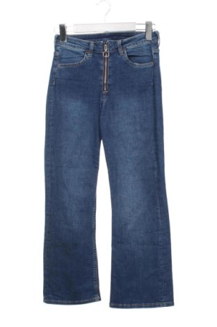 Damskie jeansy H&M, Rozmiar XS, Kolor Niebieski, Cena 46,57 zł, #137392780