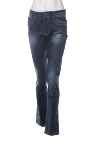Blugi de femei Miss Curry, Mărime M, Culoare Albastru, Preț 50,24 Lei, #137393120