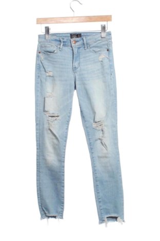 Damskie jeansy Abercrombie & Fitch, Rozmiar S, Kolor Niebieski, Cena 50,80 zł, #137393824