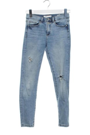 Blugi de femei Sinsay, Mărime S, Culoare Albastru, Preț 43,00 Lei, #137394721
