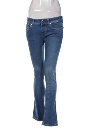 Blugi de femei Pepe Jeans, Mărime M, Culoare Albastru, Preț 482,99 Lei, #137394739